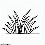 Grass Outline Coloring Pages  For Kids – Smart Creative And Fun sketch template
