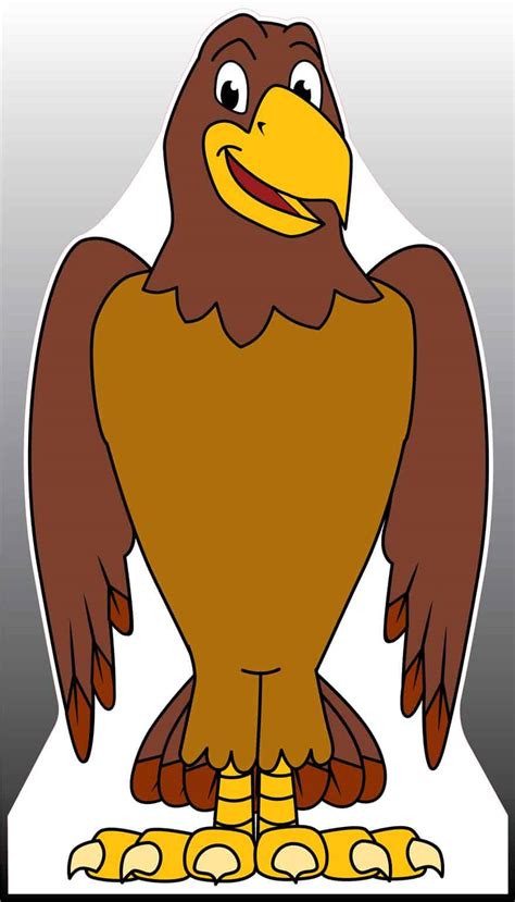 Falcon Mascot- Mascot Junction, Kid Friendly Mascots