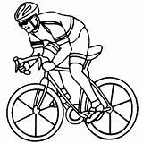 Cycling Coloring Pages Printable For Free Download sketch template
