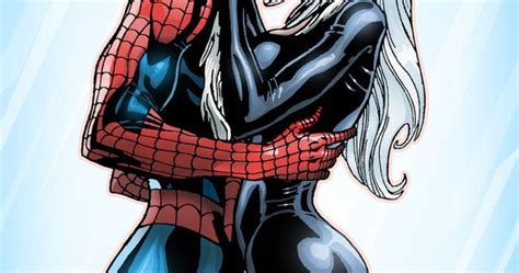 Black Cat Marvel and Spider-Man | Spider-Man and Black Cat Kiss by Dark0Knight93 | spiderman ...