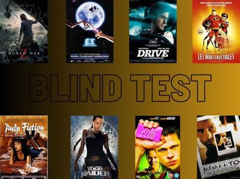 Blind Test Films #5 | 40 extraits - YouTube