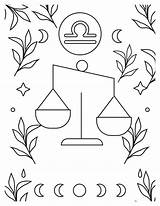 Libra Coloring Pages Fun & Creative Designs For All Ages sketch template