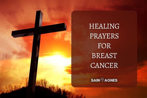 7 Healing Prayers for Breast Cancer: Friend & Family