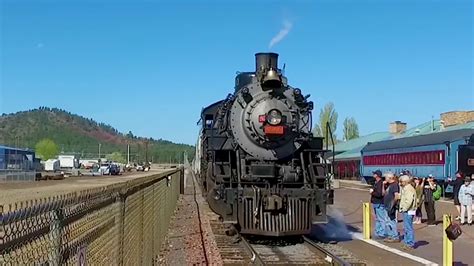 Grand Canyon Railway #4960 Steam Locomotive - May 2018 - YouTube