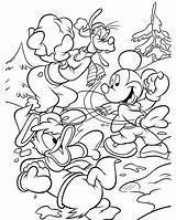 Winter Coloring Pages – Printable FREE sketch template