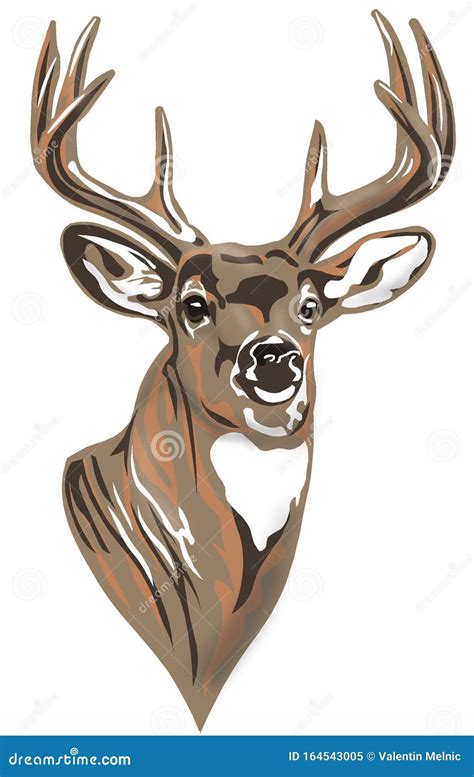 Buck Deer Logo