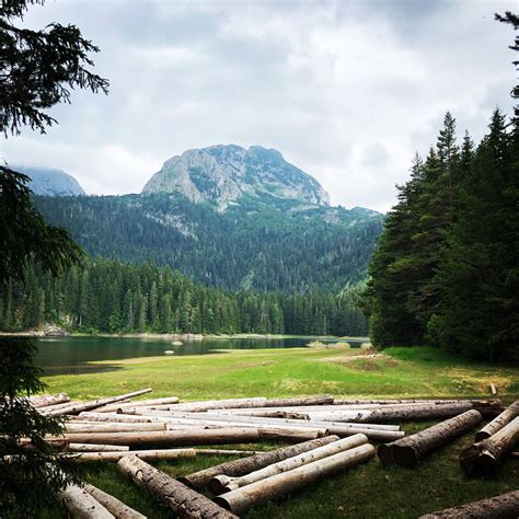 Crno Jezero, Black Lake Zabljak Durmitor Montenegro #hiking # ...