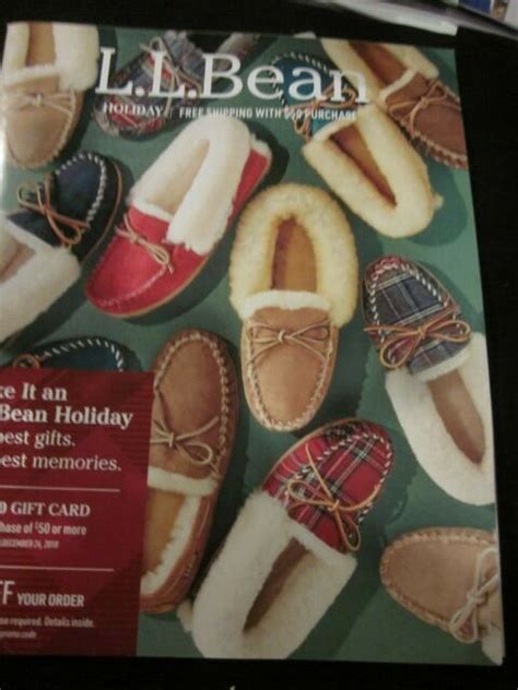 LL BEAN L.L. BEAN CATALOG HOLIDAY 2018 MAKE IT AN L.L. BEAN HOLIDAY BRAND NEW | eBay