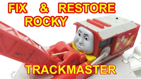 How to fix Restore Rocky Trackmaster Thomas & friends Thomas y sus amigos 托馬斯和朋友 Томас и друзья ...