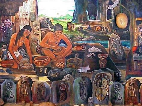 Dominican Taino ancestry | Taino indians, Puerto rico history, Painting