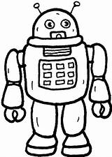 Robot Coloring Pages  Free Download On ClipArtMag sketch template