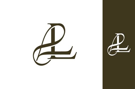 Luxury L Logo - Double L | Branding & Logo Templates ~ Creative Market