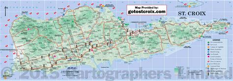 St Croix Map, US Virgin Islands MapVilla Margarita St Croix USVI