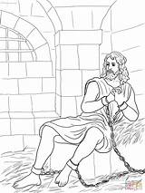 Peter Escapes Prison Coloring Pages sketch template