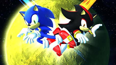 Sonic Vs Shadow Sonic Adventure 2