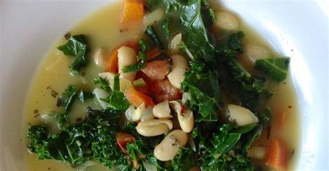 Cavolo Nero: Kale and White Bean Soup