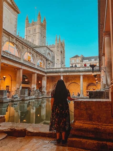 Roman Baths At Night - Visit The Magical Torchlit Summer Evenings!