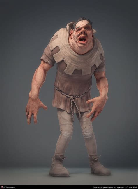 Quasimodo by Niyazi Selimoglu | 3D | CGSociety Man Character, Character Concept, Concept Art ...