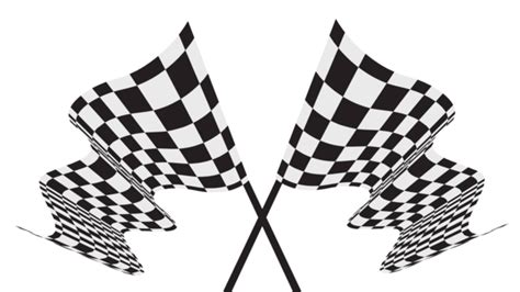 Racing Flag Race Background Checkered Vector, Race, Background, Checkered PNG and Vector with ...