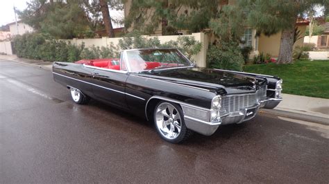 1965 Cadillac DeVille Convertible Custom - CLASSIC.COM