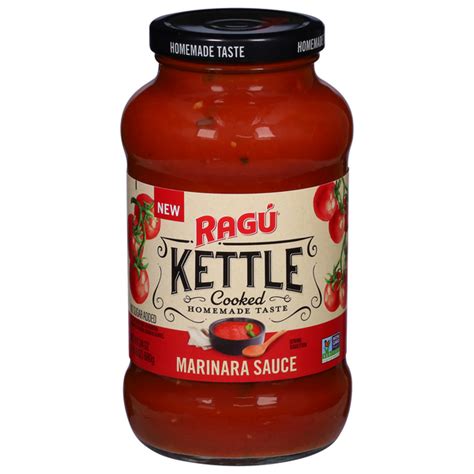 Save on RAGU Homemade Taste Kettle Cooked Marinara Pasta Sauce Order ...