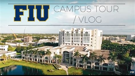 Full Campus Tour of FIU - YouTube