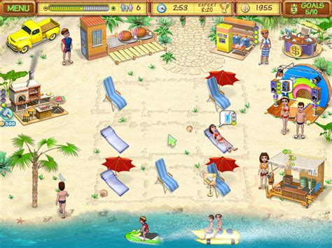 Beach Party Craze - Free Online Flash Game