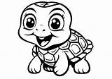 Tortue — Coloriages Gratuits à Imprimer sketch template