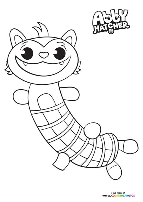 Abby Hatcher Otis Coloring Pages Coloring Pages 40749 | The Best Porn Website