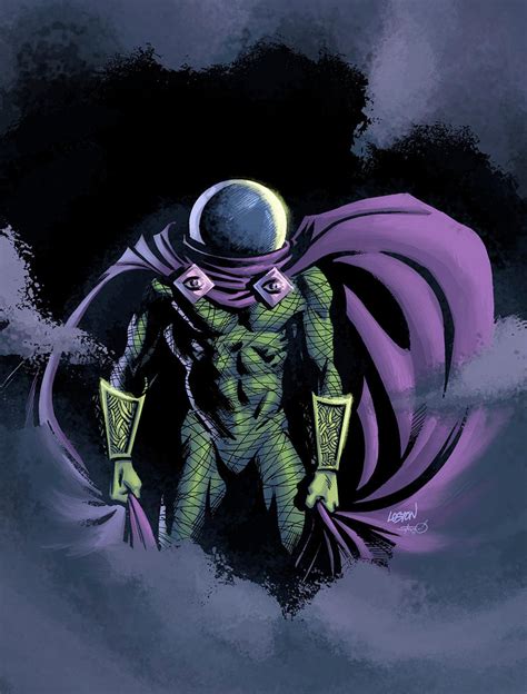 MYSTERIO by LostonWallace on DeviantArt