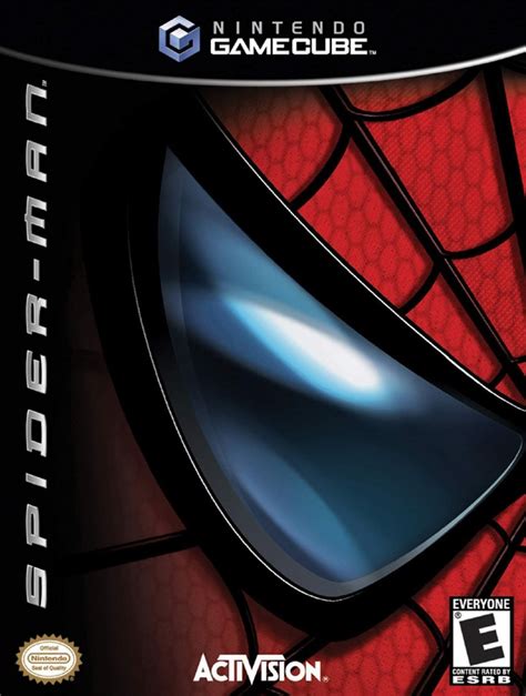 Spiderman Gamecube Game