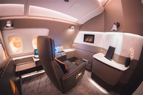 Singapore Airlines A380 (new) First Class Suites overview - Point Hacks