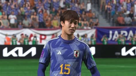 Japan National Football Team FC 24 Roster | FIFA Ratings