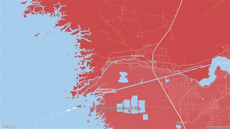 Yankeetown, FL Political Map – Democrat & Republican Areas in ...