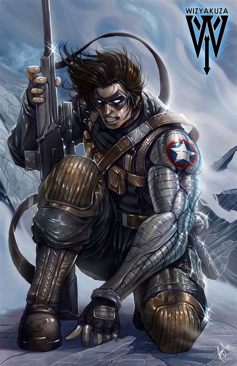 Winter Soldier4 by wizyakuza on deviantART | Marvel comics art, Marvel ...