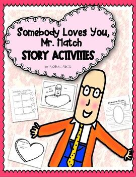 Somebody Loves You, Mr. Hatch: Story Activies by Colleen Alaniz | TpT