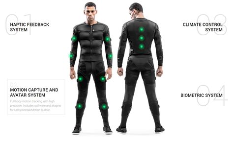 Feel Rain Fall In VR With Full-Body TESLASUIT - VRScout