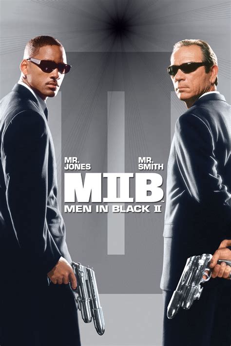 Men in Black II (2002) - Posters — The Movie Database (TMDb)