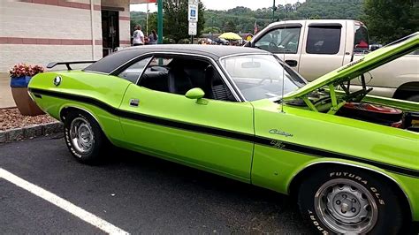 1970 Dodge Charger Lime Green