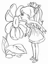 Free Girl Coloring Pages Coloring sketch template
