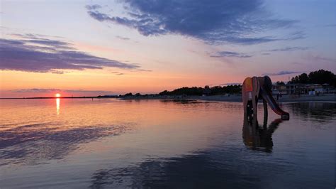 Pärnu beach, Estonia