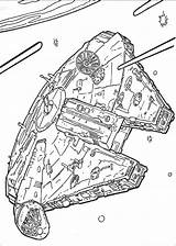 Spaceship Star Wars coloring page  Download Print Or Color Online For sketch template