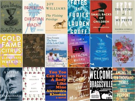 The 18 Best Fiction Books Of 2015 | The Huffington Post