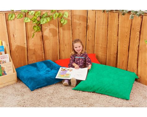 Bright Accents Giant Washable Classroom Cushions - Pack of 3