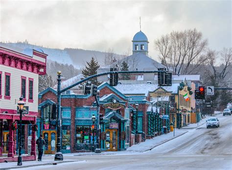 Trail & Town Maps - Breckenridge, Colorado