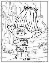 Dreamworks trolls Coloring Pages Free coloring  34 Trolls sketch template