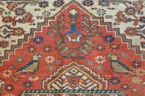 Antique Persian Meeshan Malayer Carpet circa 1880 in Pure Handspun Wool For Sale at 1stDibs