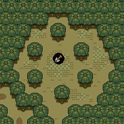 Mike's RPG Center - Zelda: A Link to the Past - Maps - Dark World