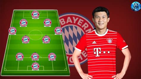 Bayern Munich Potential Lineup With Summer Transfers 2023 Feat Kim Min ...