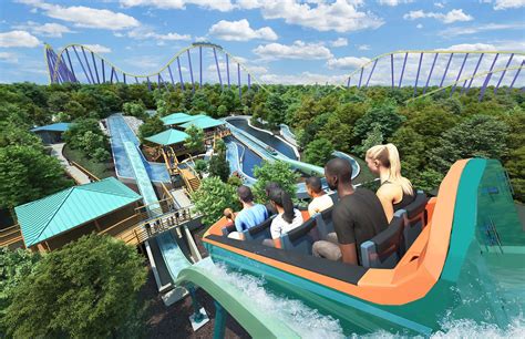 SeaWorld's 3 new roller coaster will break records, mark firsts